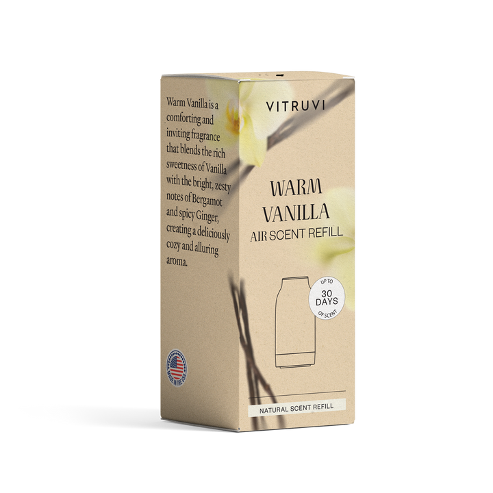 Warm Vanilla Air Scent Refill N4