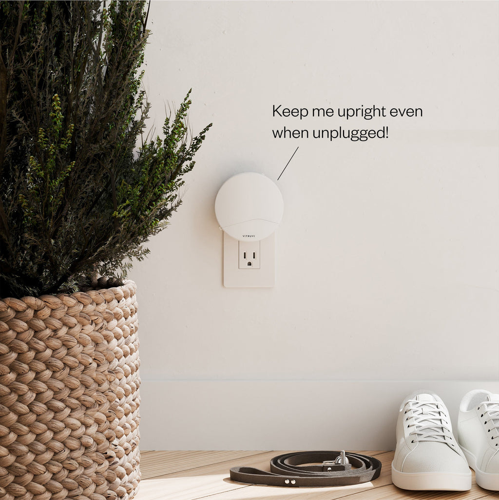 Push Plug-in Wall Diffuser – Starter Kit with Sweet Cherry Refill